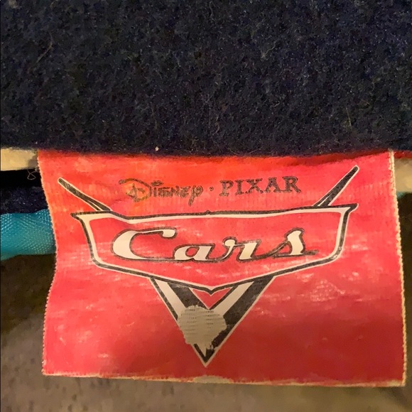 ⚜️ Disney-Pixar “CARS” sleeping bag w/ pillow & carrying case - Picture 3 of 6